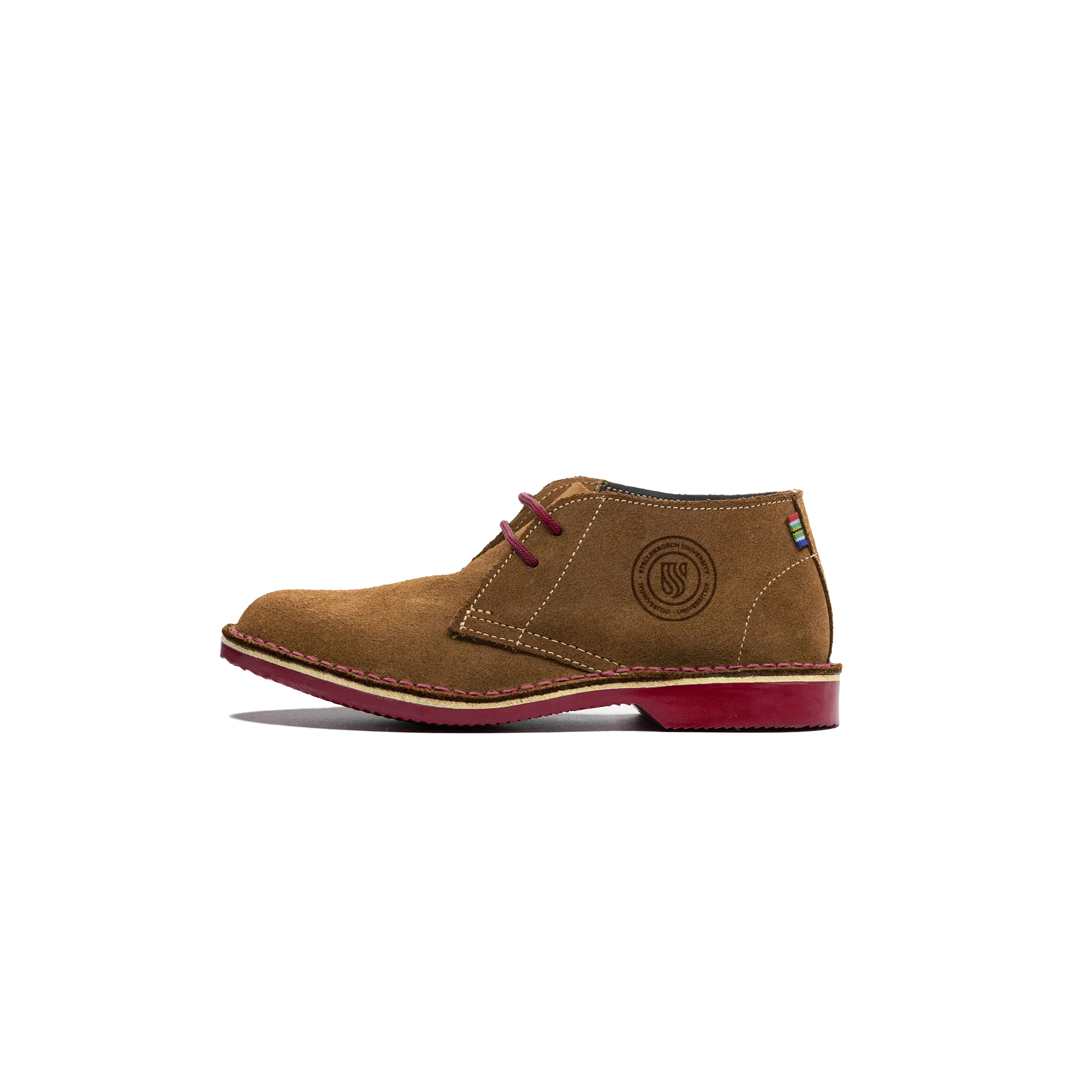 Heritage Branded Maties (Maroon Sole)