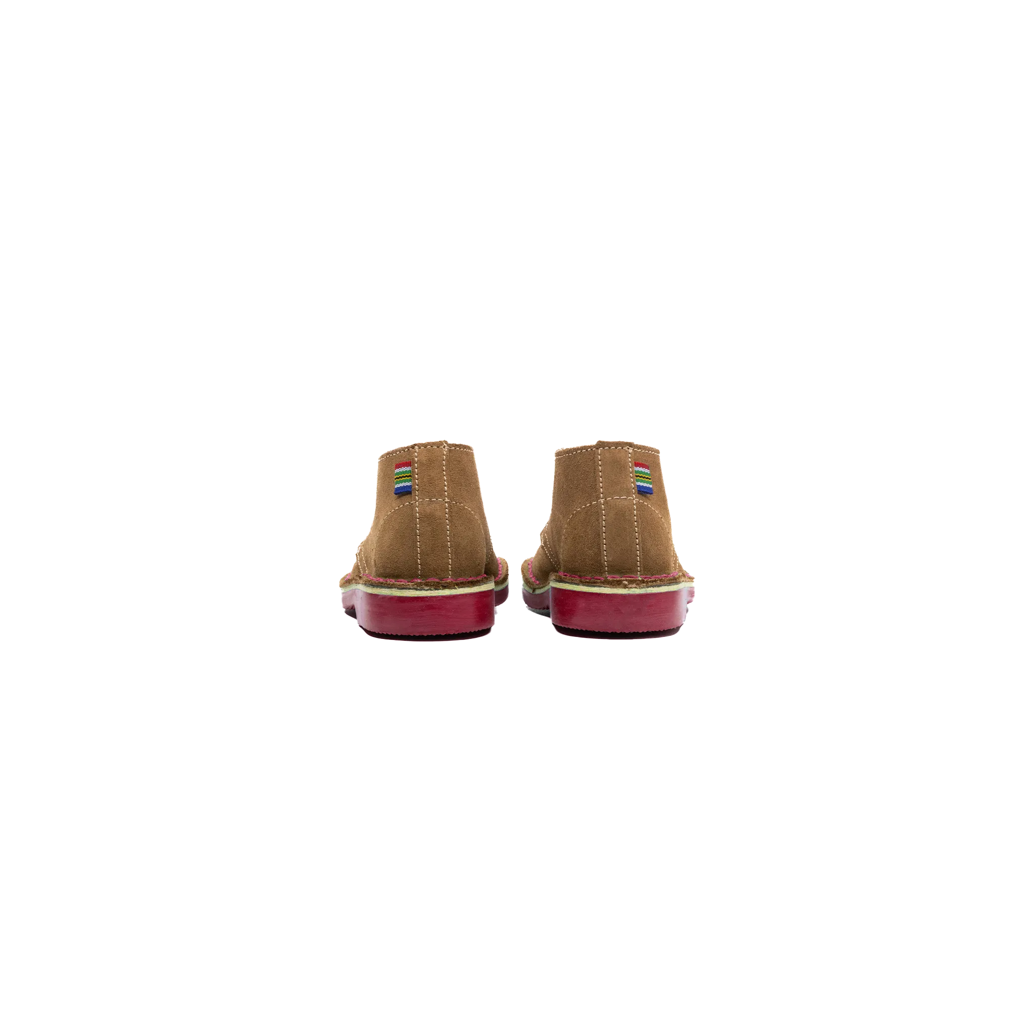 Heritage Branded Maties (Maroon Sole)