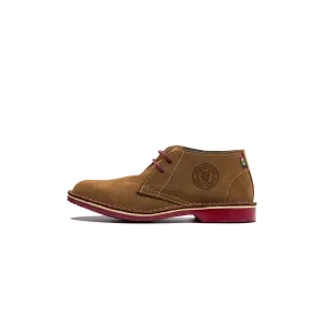 Heritage Branded Maties (Maroon Sole)