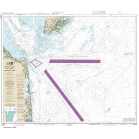 Historical NOAA Chart 12214: Cape May to Fenwick Island