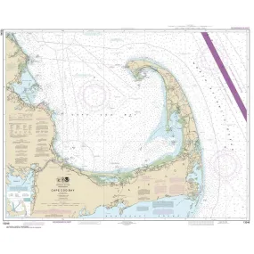 Historical NOAA Chart 13246: Cape Cod Bay