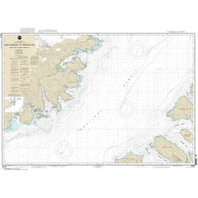 Historical NOAA Chart 16576: Shelikof Strait-Cape Nukshak to Dakavak Bay