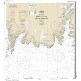 Historical NOAA Chart 16683: Point Elrington to Cape Resurrection