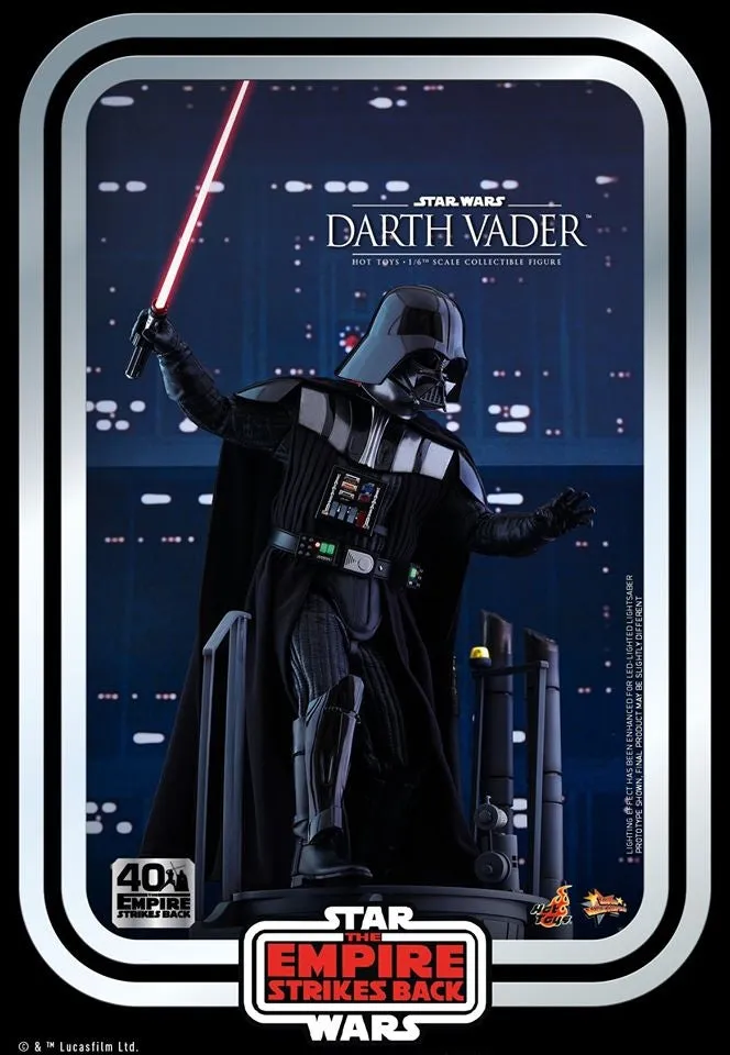 Hot Toys - MMS572 - Star Wars: The Empire Strikes Back 1/6th scale Darth Vade Collectible Figure