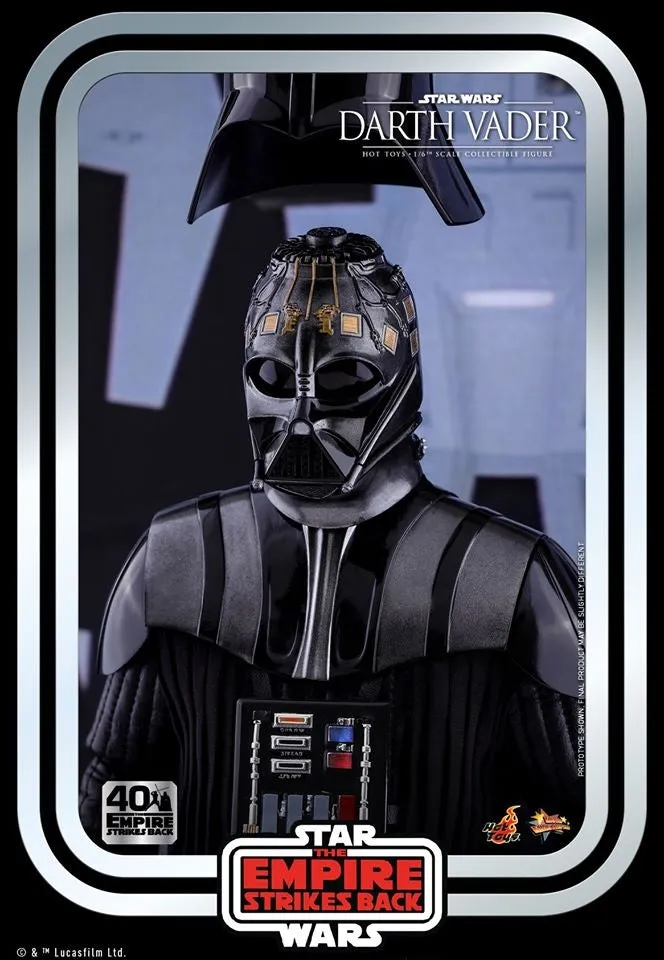 Hot Toys - MMS572 - Star Wars: The Empire Strikes Back 1/6th scale Darth Vade Collectible Figure