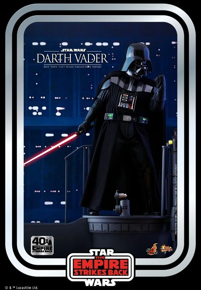 Hot Toys - MMS572 - Star Wars: The Empire Strikes Back 1/6th scale Darth Vade Collectible Figure