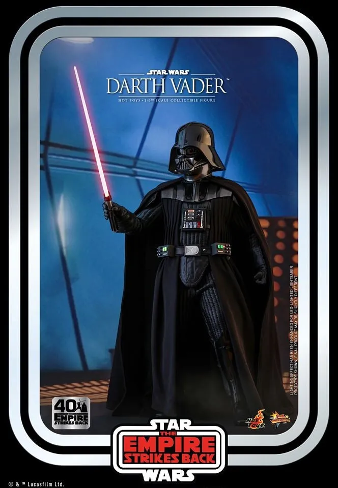 Hot Toys - MMS572 - Star Wars: The Empire Strikes Back 1/6th scale Darth Vade Collectible Figure