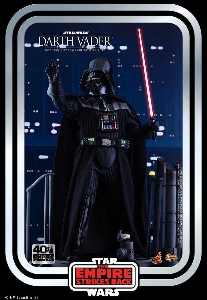 Hot Toys - MMS572 - Star Wars: The Empire Strikes Back 1/6th scale Darth Vade Collectible Figure