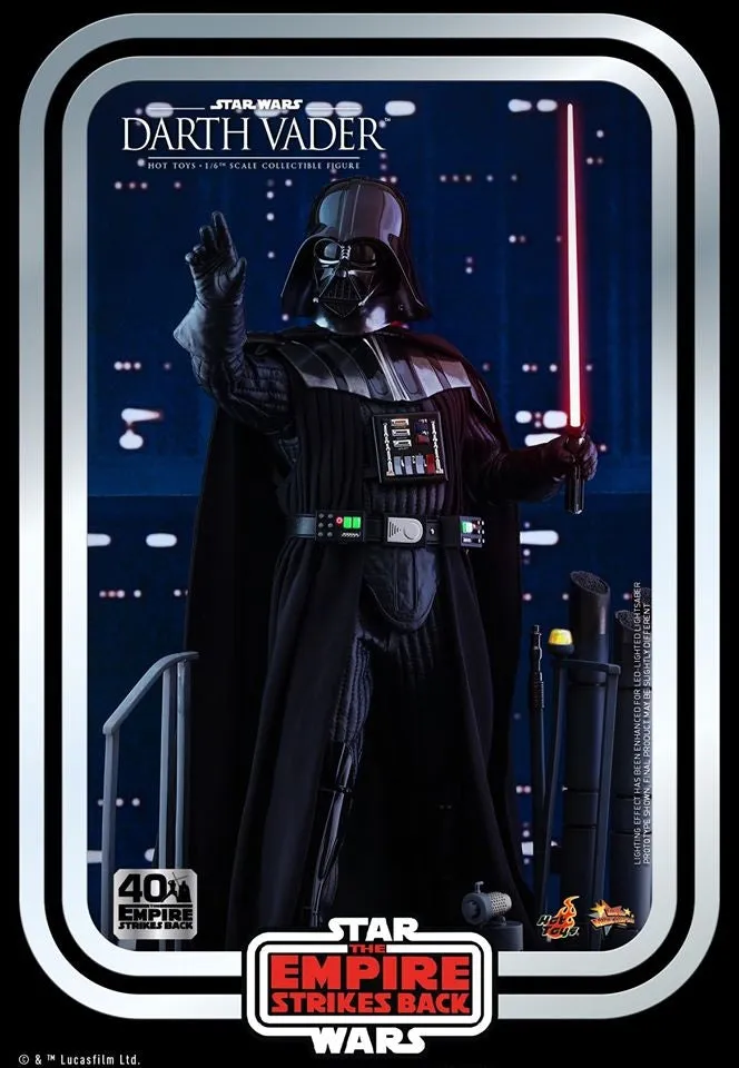 Hot Toys - MMS572 - Star Wars: The Empire Strikes Back 1/6th scale Darth Vade Collectible Figure