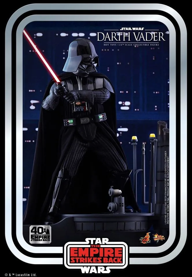 Hot Toys - MMS572 - Star Wars: The Empire Strikes Back 1/6th scale Darth Vade Collectible Figure