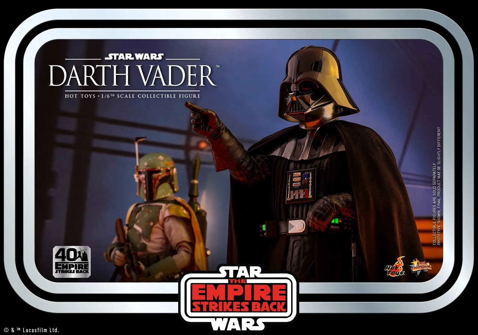 Hot Toys - MMS572 - Star Wars: The Empire Strikes Back 1/6th scale Darth Vade Collectible Figure