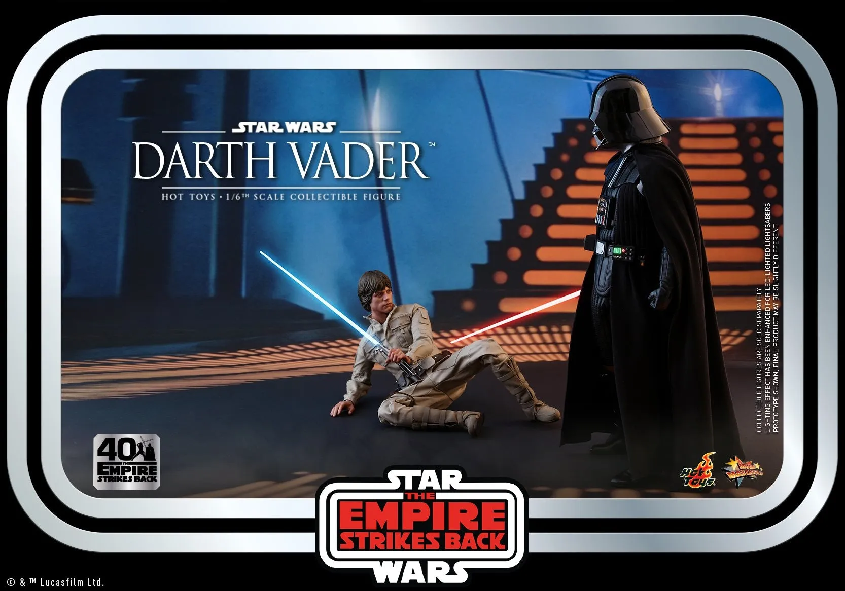 Hot Toys - MMS572 - Star Wars: The Empire Strikes Back 1/6th scale Darth Vade Collectible Figure