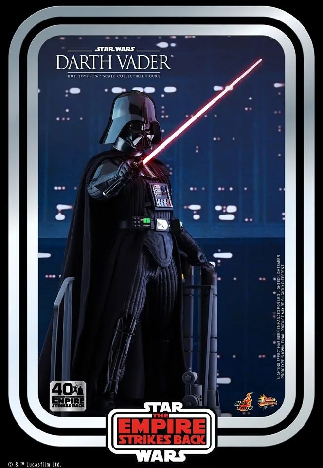 Hot Toys - MMS572 - Star Wars: The Empire Strikes Back 1/6th scale Darth Vade Collectible Figure