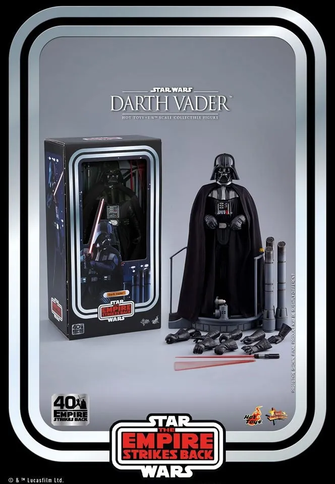 Hot Toys - MMS572 - Star Wars: The Empire Strikes Back 1/6th scale Darth Vade Collectible Figure