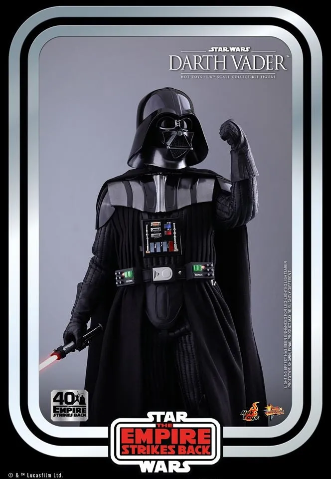 Hot Toys - MMS572 - Star Wars: The Empire Strikes Back 1/6th scale Darth Vade Collectible Figure