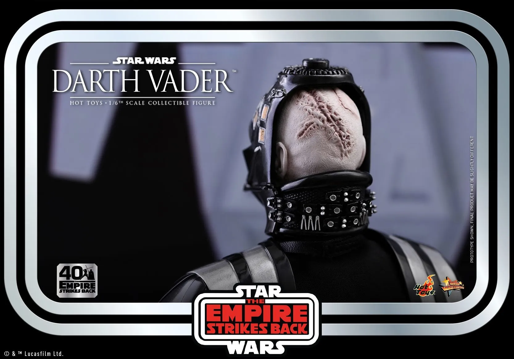 Hot Toys - MMS572 - Star Wars: The Empire Strikes Back 1/6th scale Darth Vade Collectible Figure