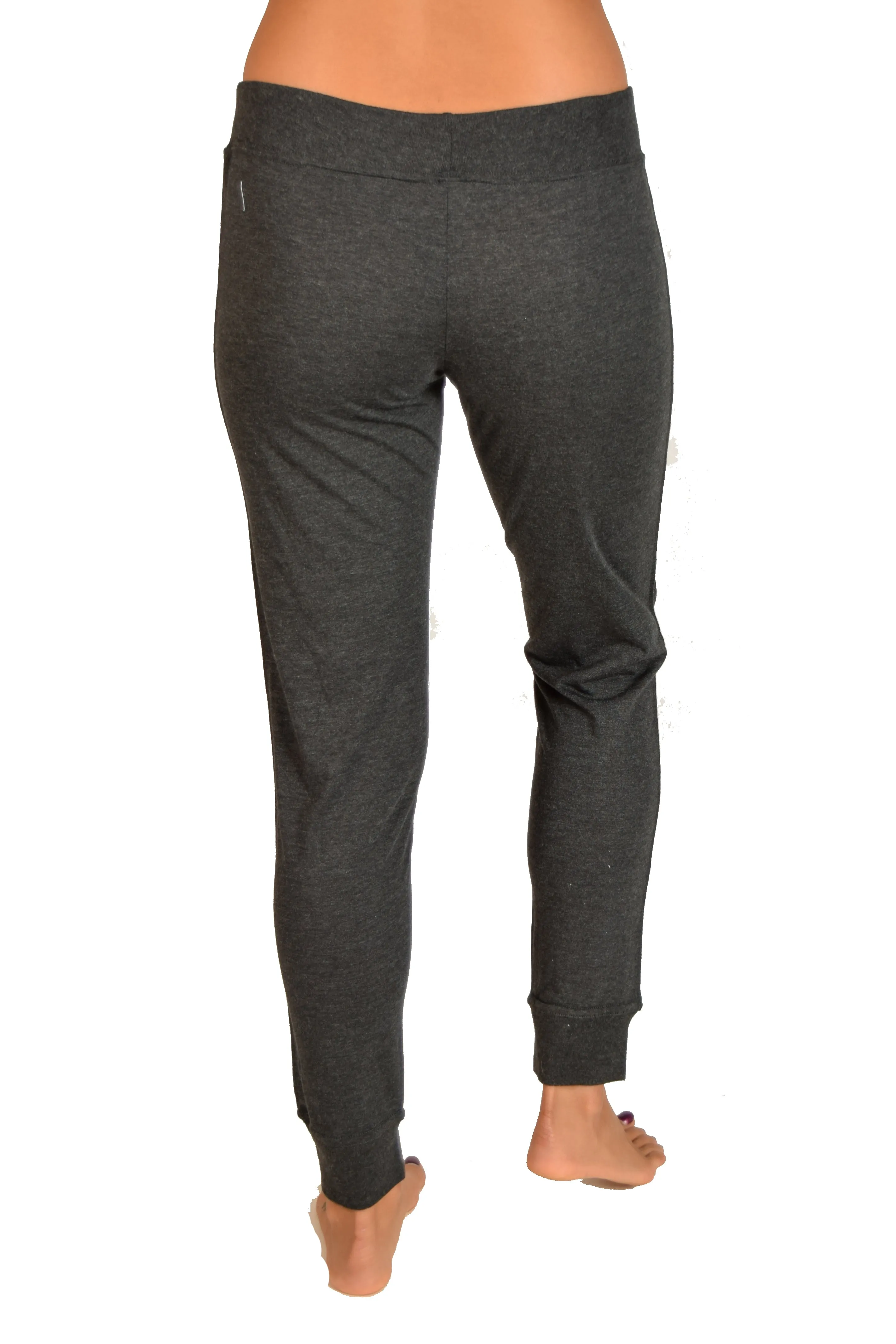 Humming Bird On Black Women's Jogger Pant