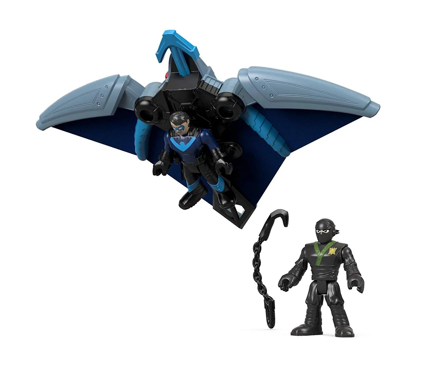 Imaginext DC Super Friends, Ninja Nightwing & Glider