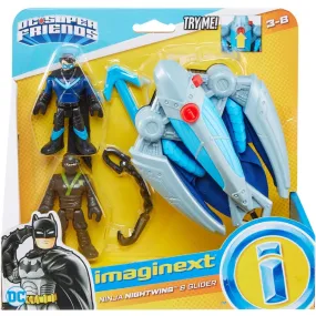 Imaginext DC Super Friends, Ninja Nightwing & Glider