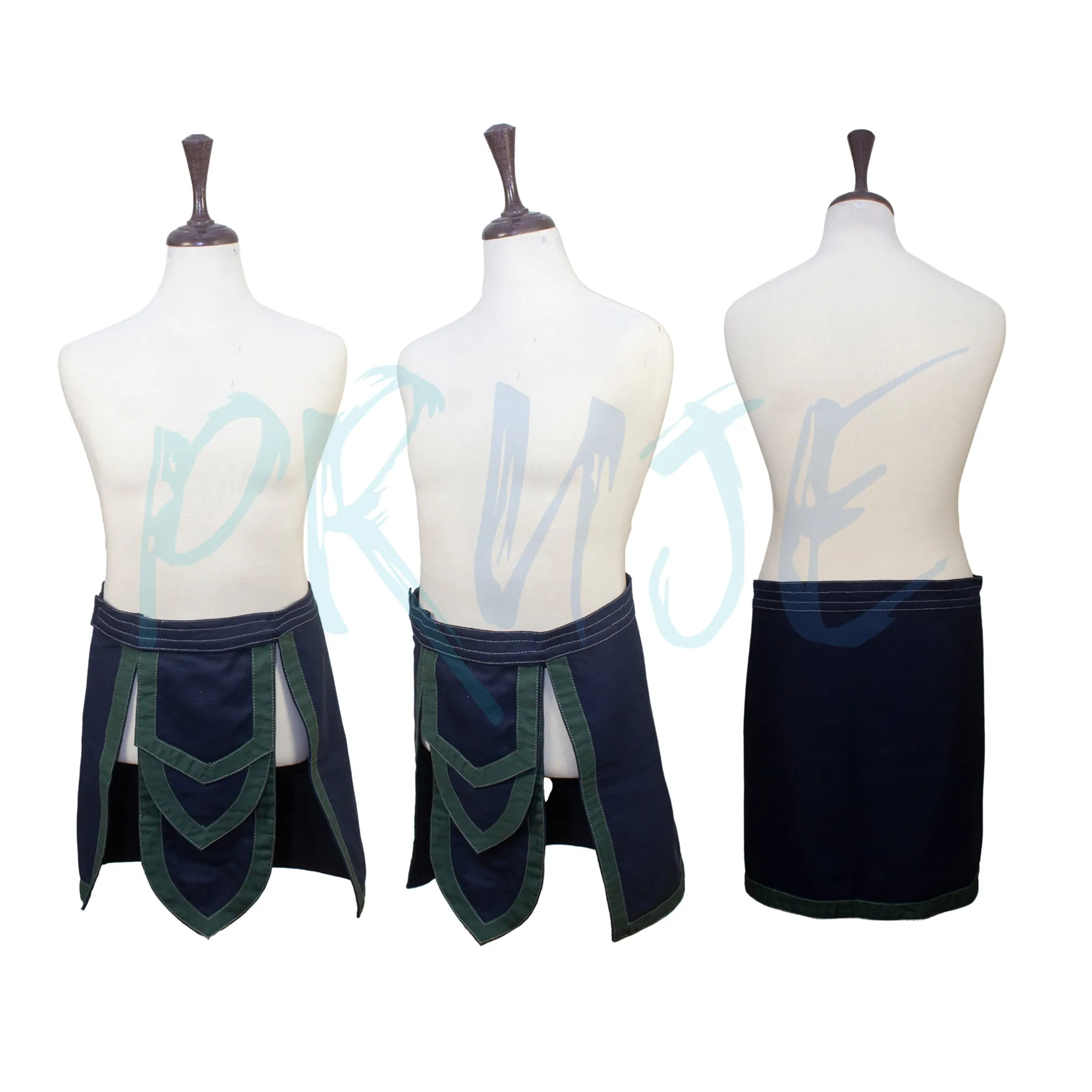 Inspired by Ahsoka Tano | SW-Inspired Ahsoka Tano Cosplay Skirt | Black Cosplay Skirt for Ahsoka Fans"