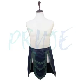 Inspired by Ahsoka Tano | SW-Inspired Ahsoka Tano Cosplay Skirt | Black Cosplay Skirt for Ahsoka Fans"