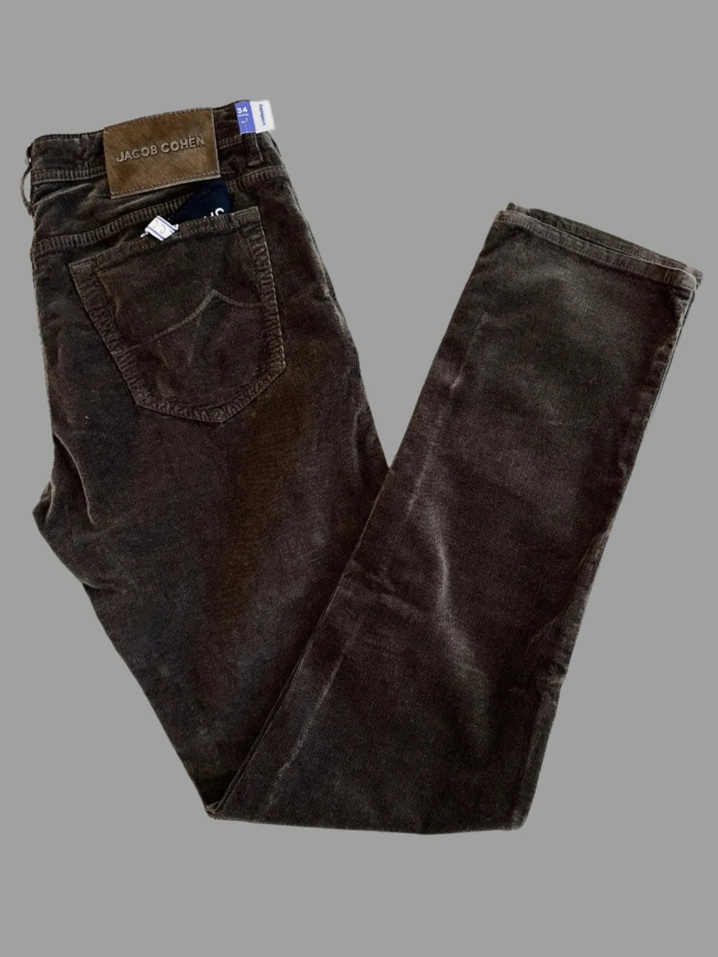 JACOB COHEN Brown Cord Pant