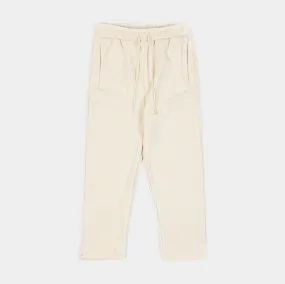 Jacquard Knit Mens Pants (Tan)