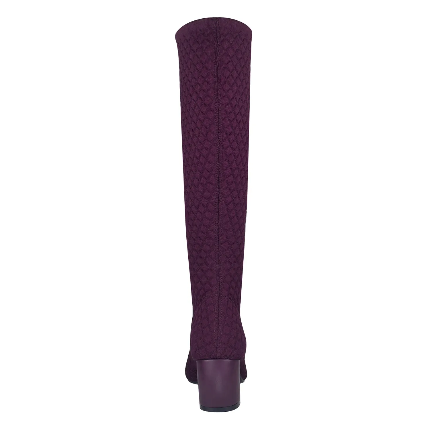 Jenner Stretch Knit Boot with Memory Foam