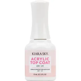 Kiara Sky - Acrylic - Top Coat .5 fl oz