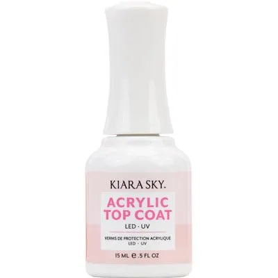 Kiara Sky - Acrylic - Top Coat .5 fl oz