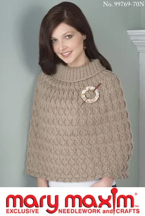 Knit Medallion Pullon Pattern