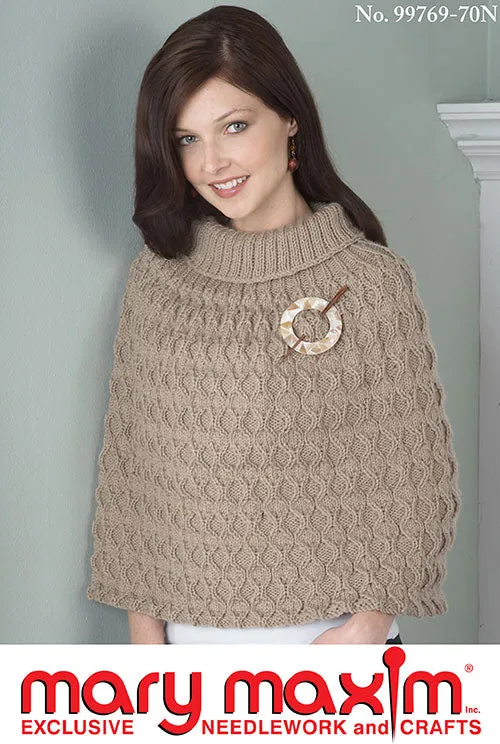 Knit Medallion Pullon Pattern