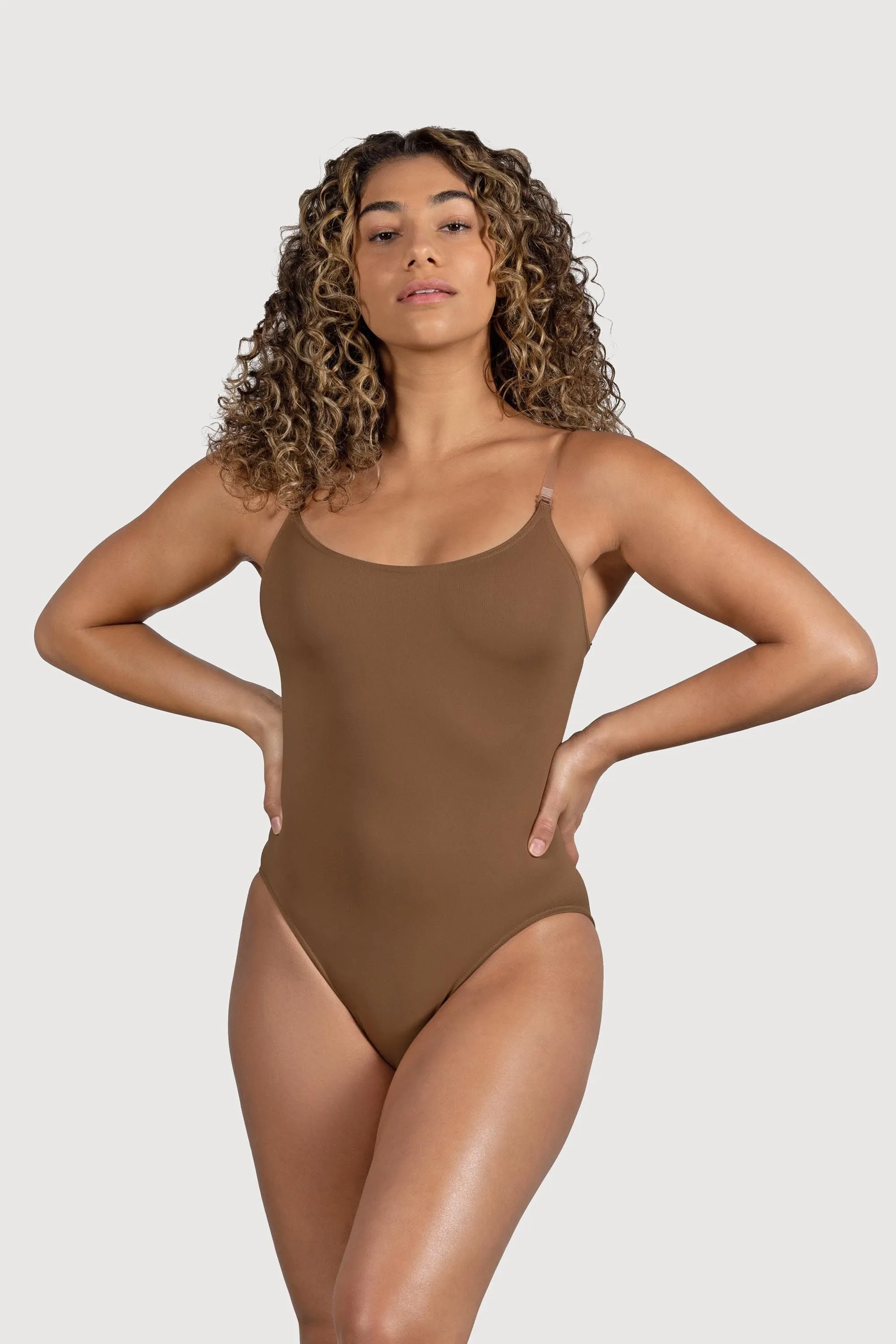 Ladies Estrella Adjustable Strap Bodysuit