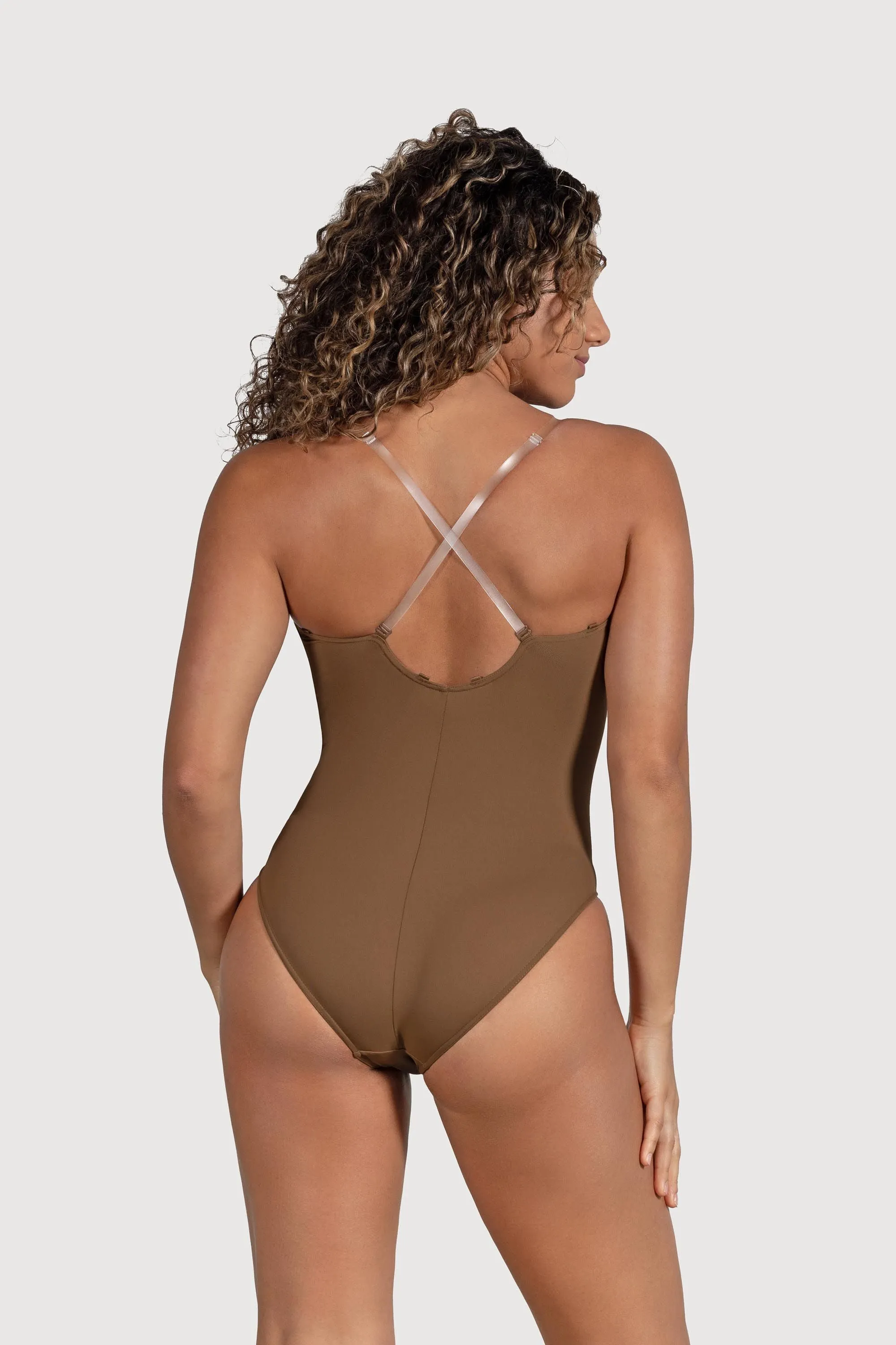 Ladies Estrella Adjustable Strap Bodysuit