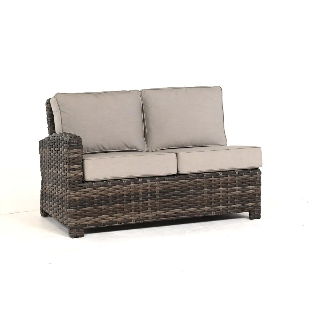 Lakeside Sectional Left Arm Loveseat