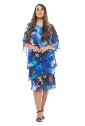 Layla Jones / Jesse Harper LJ0337 - Cape Dress