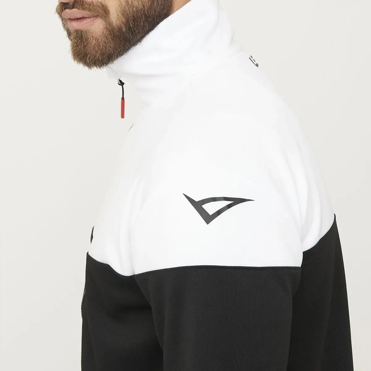 Legea Ontario Jacket Black / White