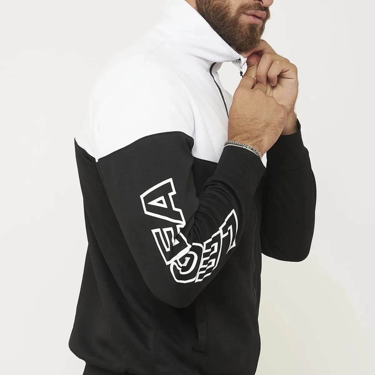 Legea Ontario Jacket Black / White