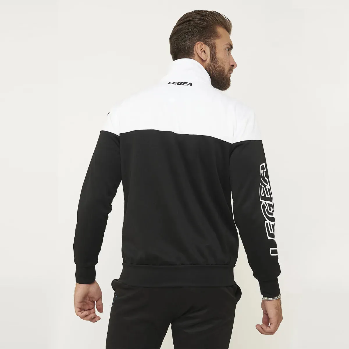 Legea Ontario Jacket Black / White