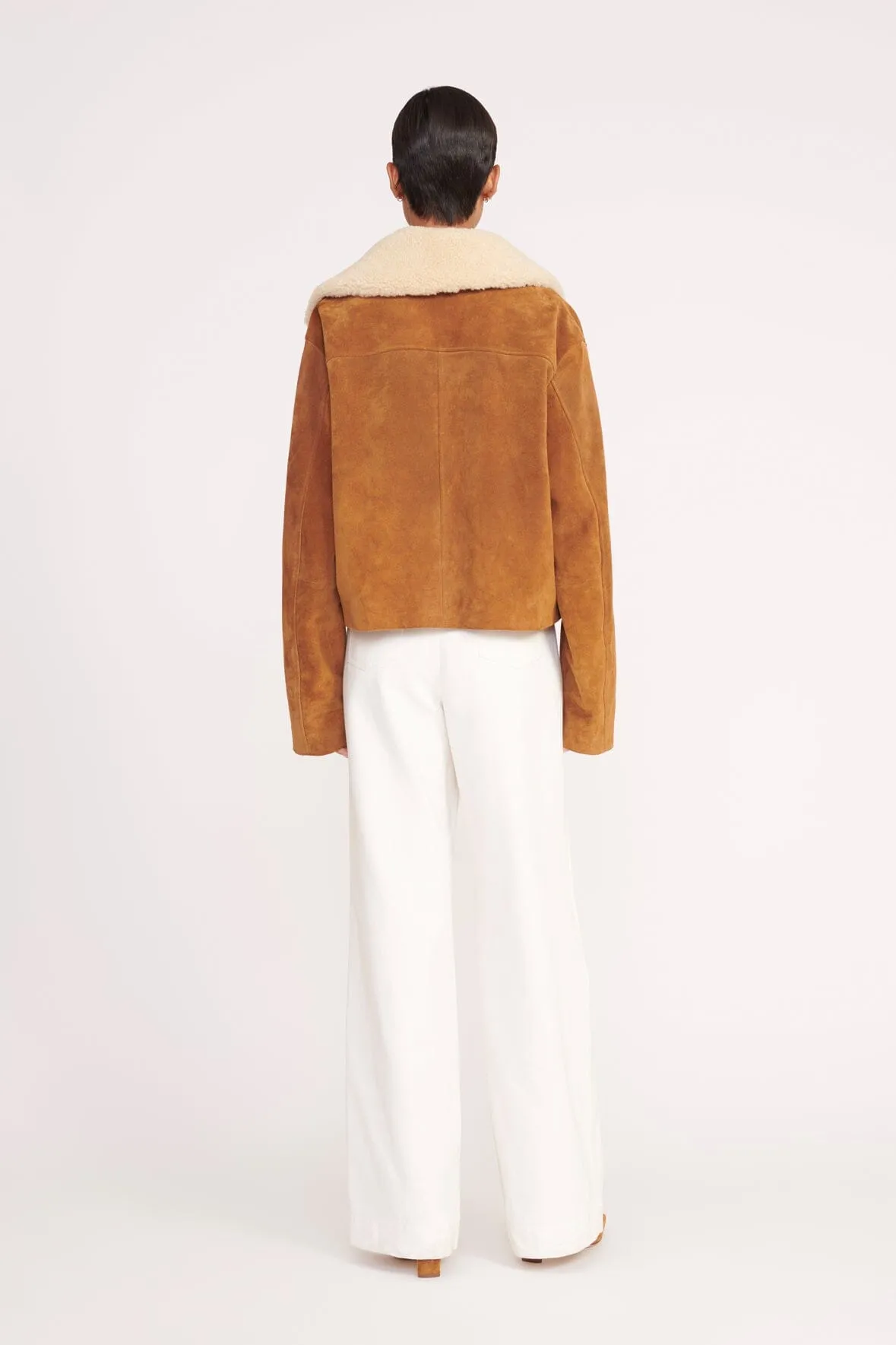 LENORA JACKET | TAN