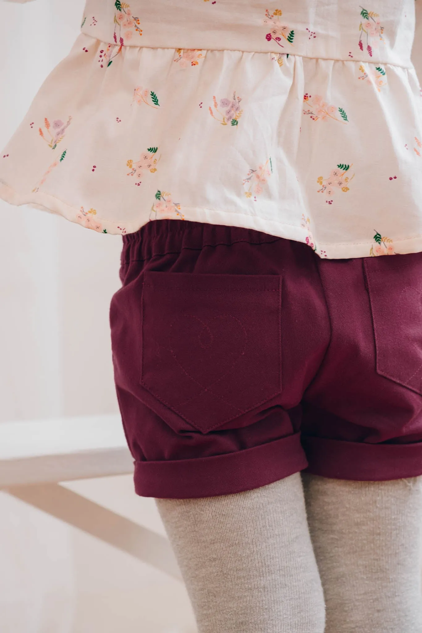 Lise Tailor - Petite Marelle Trousers and Shorts Sewing Pattern