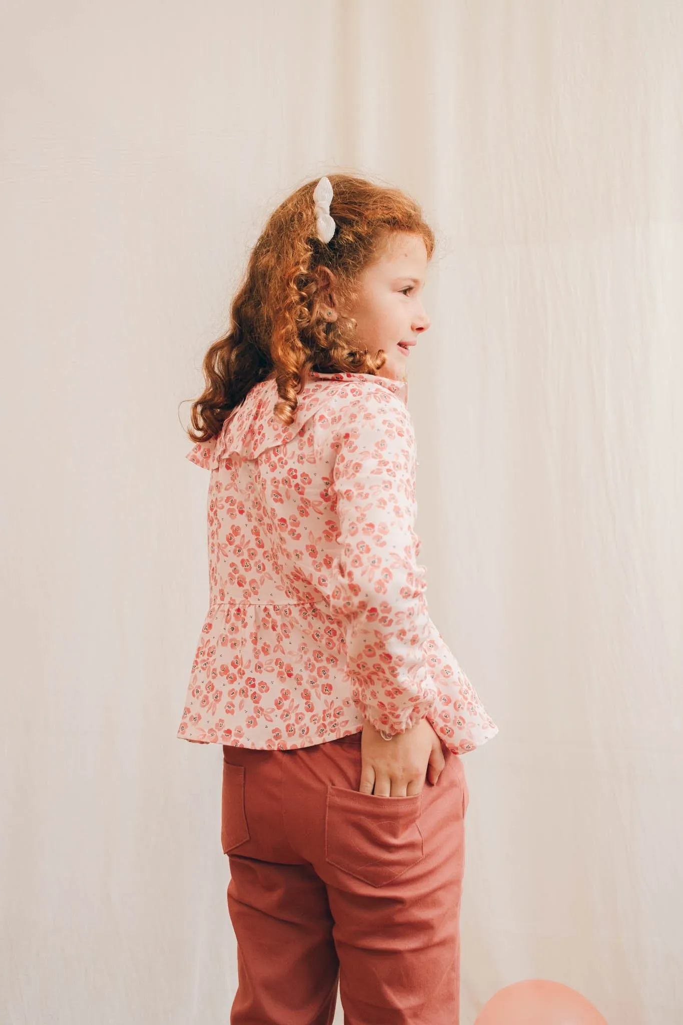 Lise Tailor - Petite Marelle Trousers and Shorts Sewing Pattern