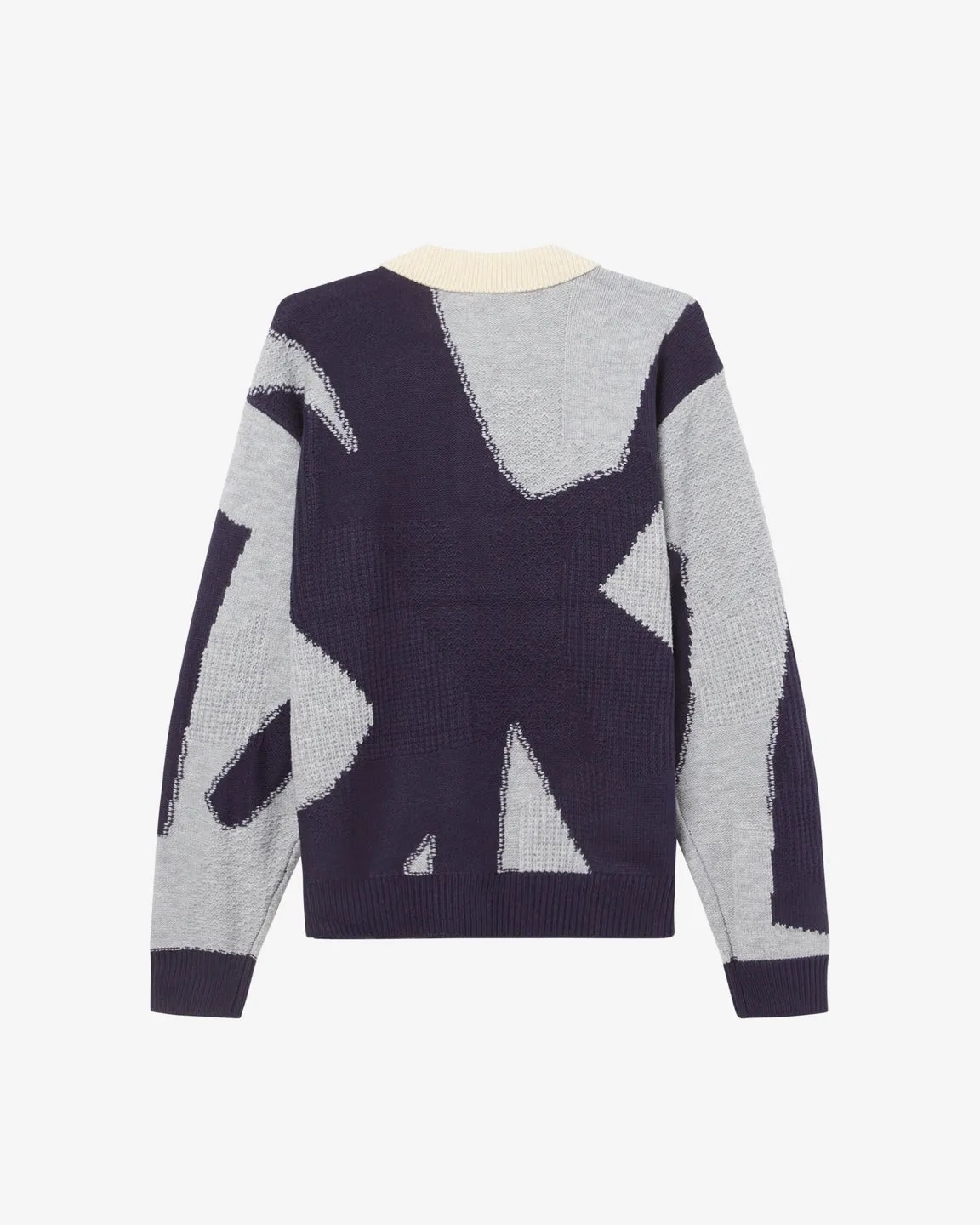 LUCA POLO SWEATER