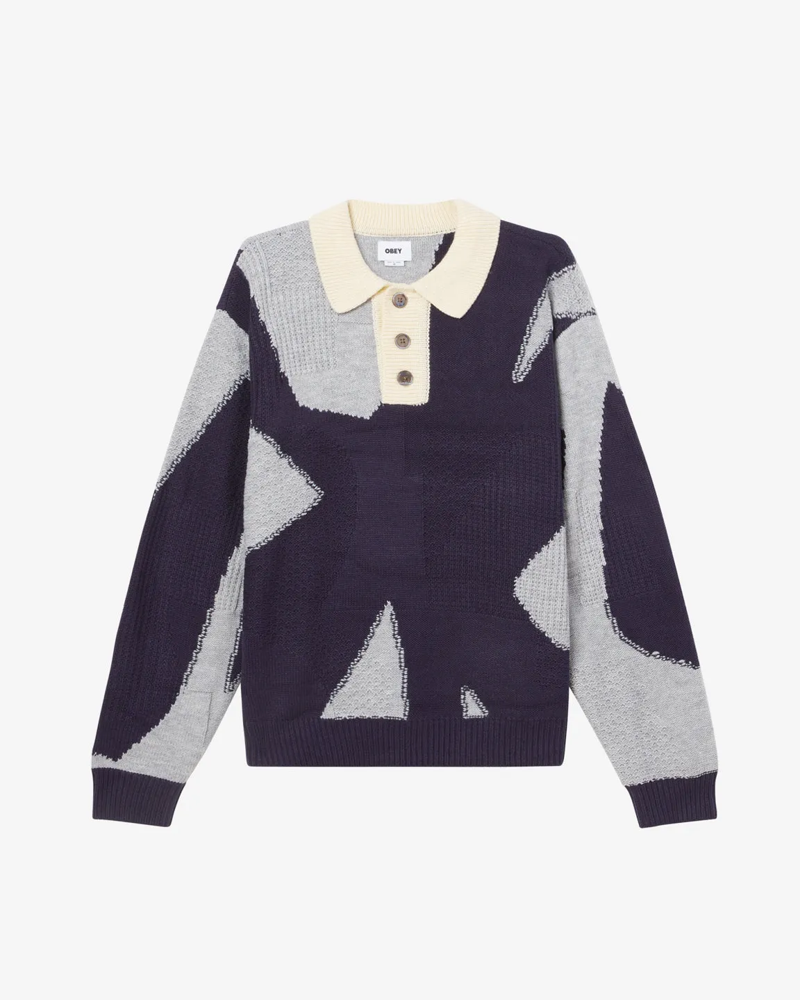 LUCA POLO SWEATER