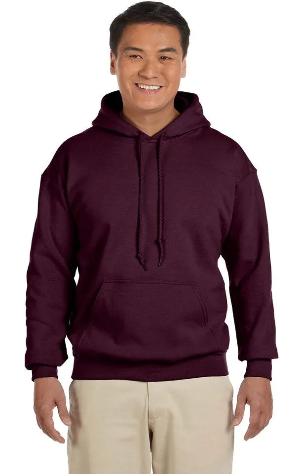 Maroon Adult Unisex Heavy Blend™ 8 oz., 50/50 Hood