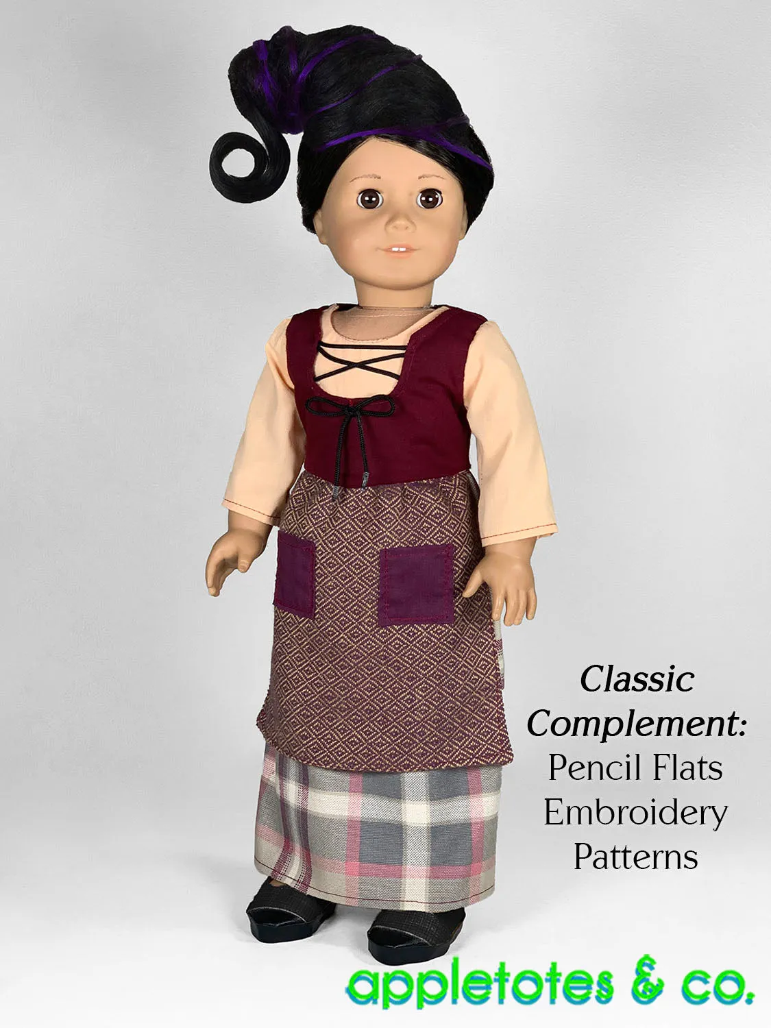 Mary Costume 18 Inch Doll Sewing Pattern