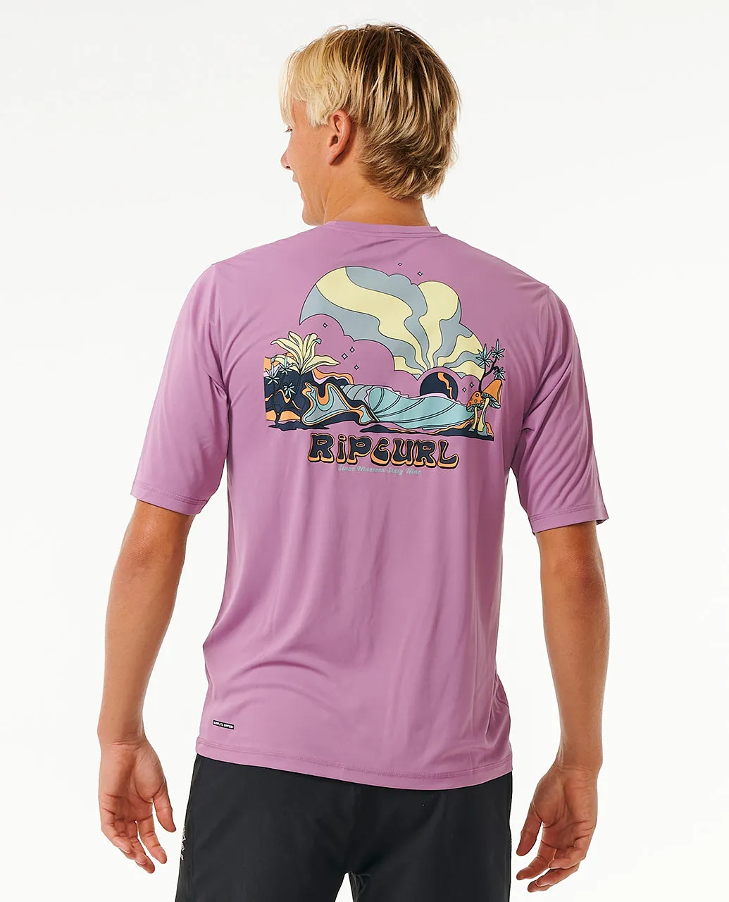 MASON PIPE SURFLITE UPF SHORT SLEEVE RASH VEST