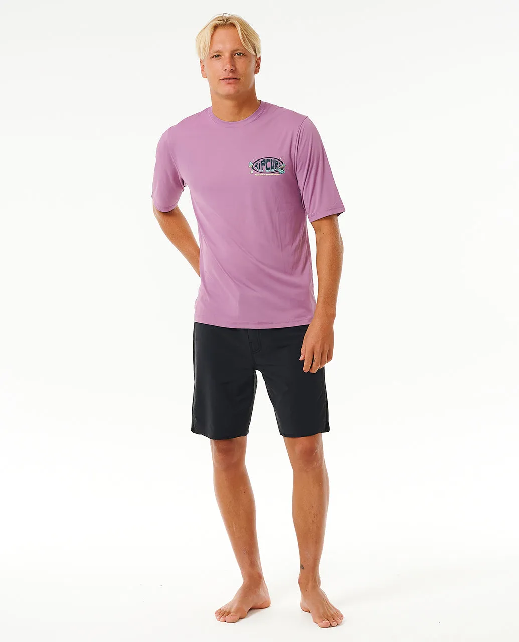 MASON PIPE SURFLITE UPF SHORT SLEEVE RASH VEST