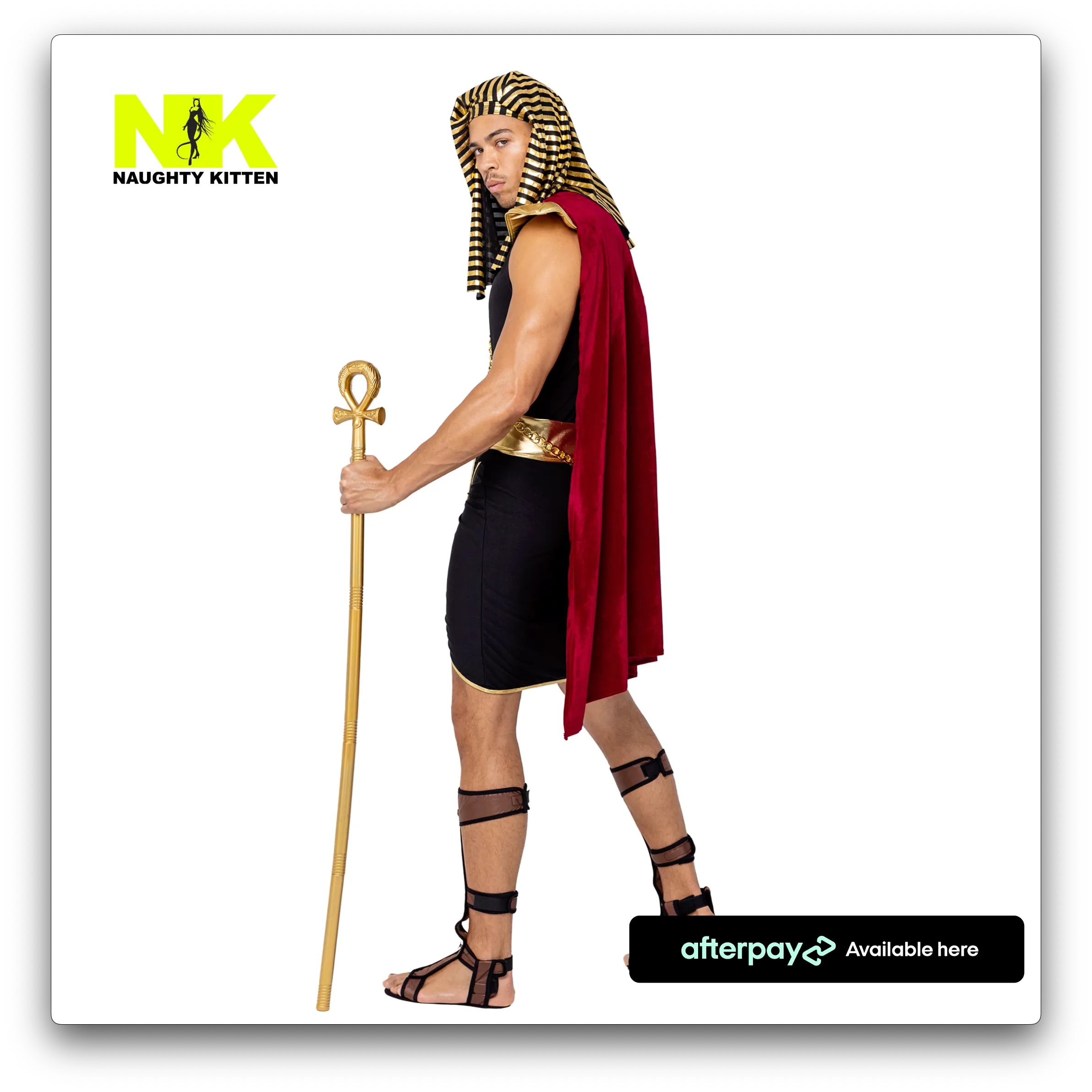 Men's Mighty Pharaoh Costume