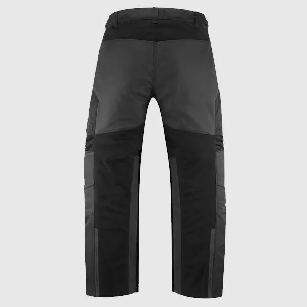 Mens Motorcycle Textile Leather Pants